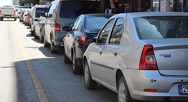 Zonguldak'ta araç sayısı 197 bini aştı