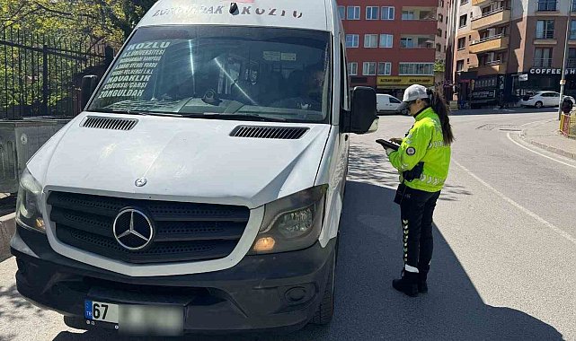 Zonguldak'ta jandarma ve polisin denetimleri sürüyor