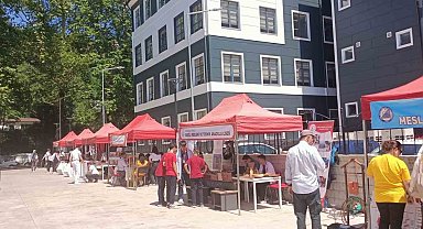 Zonguldak'ta mesleki ve teknik eğitim tanıtım fuarı düzenlendi