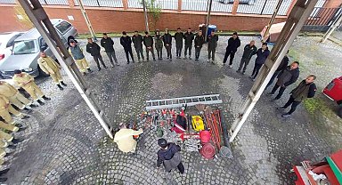 Zonguldak'ta orman yangınlarına karşı eğitim seferberliği