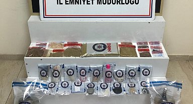 Zonguldak'ta uyuşturucu operasyonunda üç kişi tutuklandı