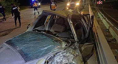 Zonguldak'taki trafik kazasında 24 yaşındaki genç hayatını kaybetti