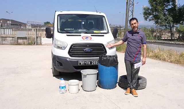 1 bardak su, 100 sivrisineğe neden olabilir