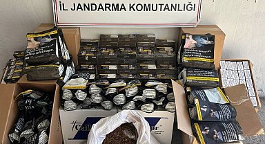 1 milyon 450 bin TL değerinde elektronik sigara ve makaron ele geçirildi