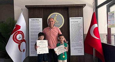 100. Yıl Cumhuriyet İlkokulu öğrencilerinden uluslararası başarı