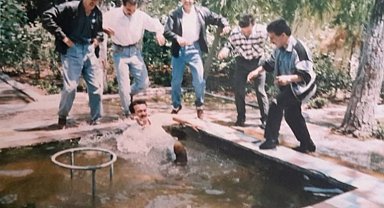 100 yıllık tarihi havuz yeniden hayat buluyor