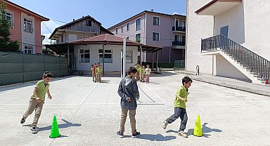 1055 öğrencinin katılımıyla yapıldı