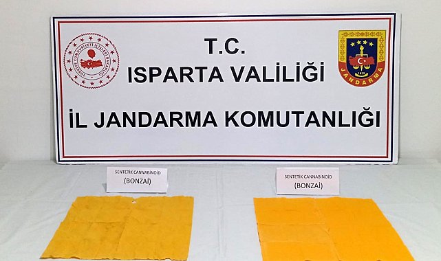 12 bin 800 kullanımlık bonzai sevkiyatı jandarma operasyonuyla engellendi