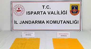 12 bin 800 kullanımlık bonzai sevkiyatı jandarma operasyonuyla engellendi