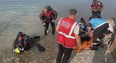 12 yaşındaki çocuğun cansız bedeni baraj gölünden çıkarıldı