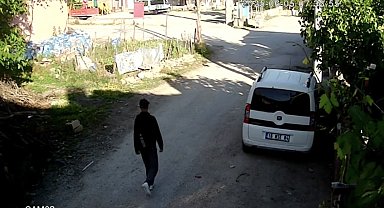 14 yaşındaki çocuğun kaybolmadan önceki görüntüleri ortaya çıktı