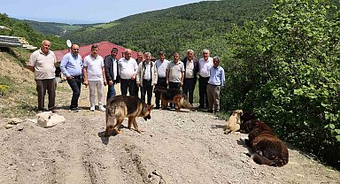 15 mahalle muhtarından izinsiz oluşturulan köpek barınağına sert tepki