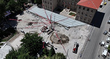 15 Temmuz Cumhuriyet ve Demokrasi Meydanı yenileniyor