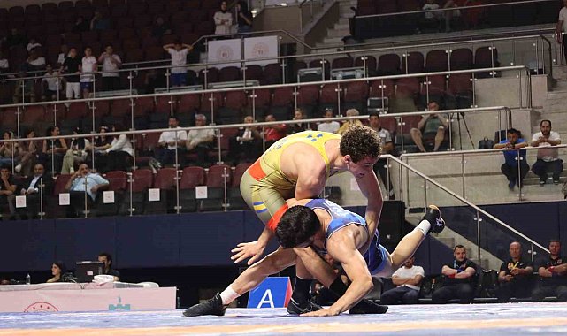16 ülkenin sporcuları Kocaeli'de mindere çıkacak