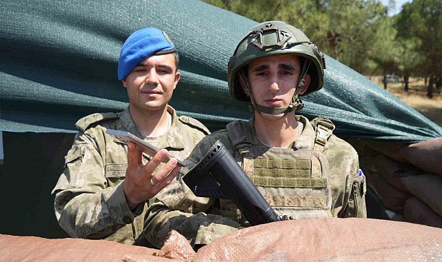 19. Komando Tugayı'nda bayram coşkusu