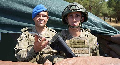 19. Komando Tugayı'nda bayram coşkusu