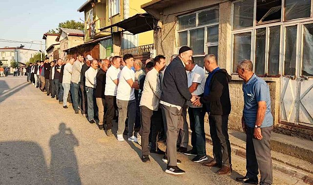2 asırdır süren gelenek bu bayram da bozulmadı