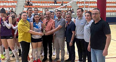 2. Betül Çoban Voleybol Turnuvasında Şampiyon Merinos Spor oldu