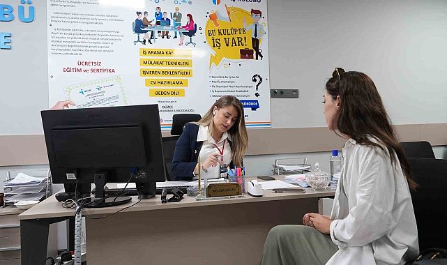 2 bin 500 kişi iş buldu