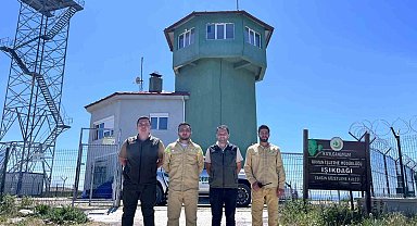 2 bin rakımda sorumluluk büyük: Gençler vatan nöbetinde