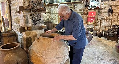 2 bin yıllık küp tarihi Sarıhacılar köyündeki müzede sergileniyor