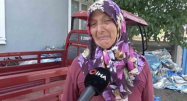 2 gündür haber alınamayan çocuğun annesi gözyaşları içinde konuştu: "Oğlumu sağ salim ulaştırın"