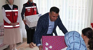 200 çocuğa bayram hediyesi: Bayram öncesi anlamlı destek