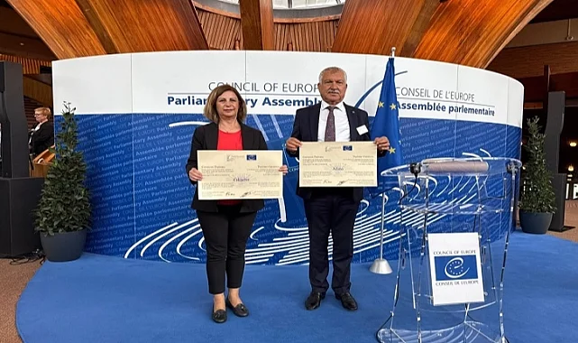 2025 Avrupa Diploması Adana Büyükşehir Belediyesi'nin