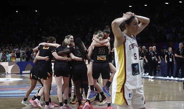 2025 FIBA Kadınlar Avrupa şampiyonu Belçika