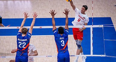 2025 Voleybol Milletler Ligi: Hollanda: 3 - Türkiye: 1