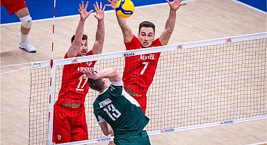 2025 Voleybol Milletler Ligi: Türkiye: 0 - Polonya: 3