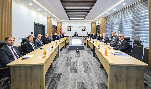 2025 yılı KÖYDES İl Tahsisat Komisyonu Toplantısı yapıldı