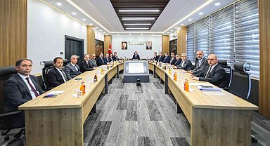 2025 yılı KÖYDES İl Tahsisat Komisyonu Toplantısı yapıldı
