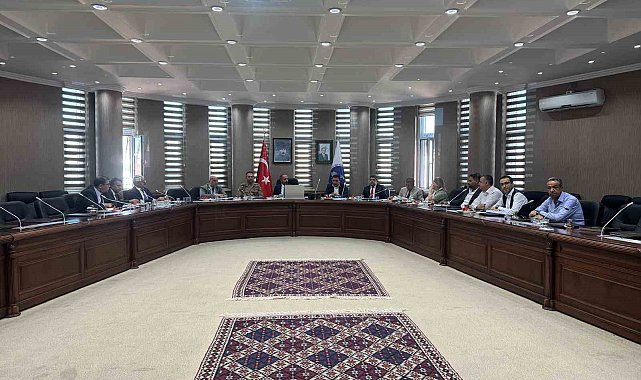 2025 YKS Sınav Koordinasyon Kurulu Toplantısı yapıldı