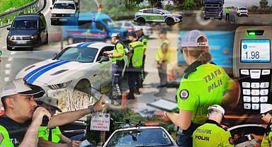 2025'te alkol ve hız denetimleri sıklaştı! 403 bin araca ceza