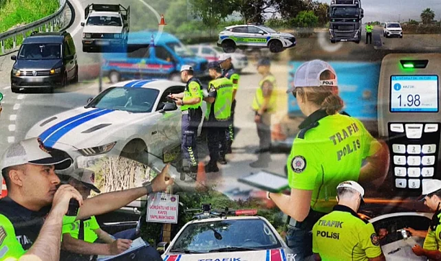 2025'te alkol ve hız denetimleri sıklaştı! 403 bin araca ceza