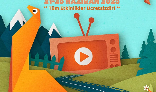 21. TÜRSAK Çocuk Filmleri Samsun'a geliyor