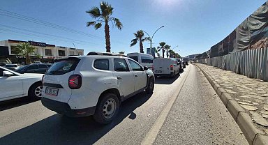 24 saatte 50 bin araç girdi