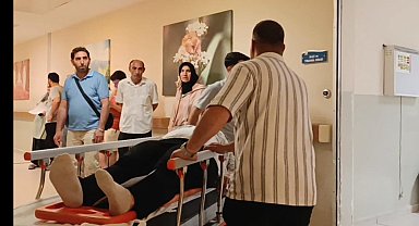 24 saatte aynı yerde 2 kez kaza yaptı