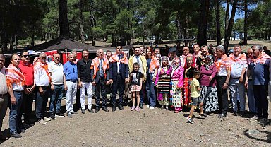 25. Geleneksel Gökay Yörük Şenliği yoğun katılımla gerçekleştirildi