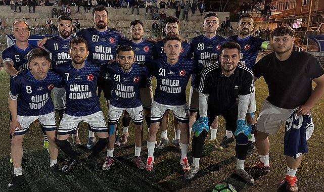 250 bin liralık turnuva gelirini köydeki camiye bağışladılar