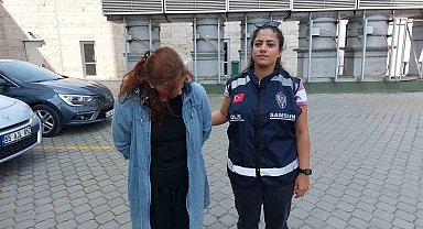 27 suç kaydı bulunan kadın yine hırsızlık yapınca tutuklandı