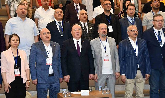 28. Başkanlar kurulu toplantısı Nevşehir'de gerçekleşti