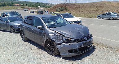 3 gün önce yetkililere seslenmişlerdi aynı yerde yine kaza oldu 6 kişi yaralandı