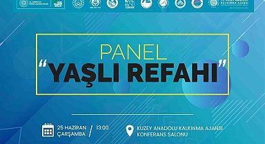 3 ildeki yaşlıların refahı panelde ele alınacak