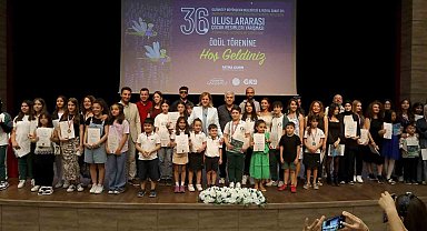 36. Uluslararası çocuk resimleri yarışmasının ödülleri sahiplerini buldu