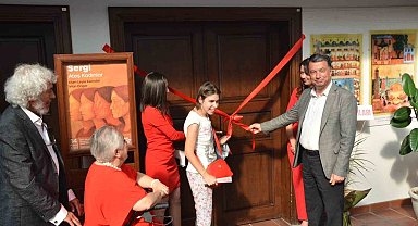 'Ateş Kadınlar' sergisi sanatseverlerle buluştu