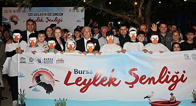 'Bursa Leylek Şenliği' büyük bir coşkuyla başladı