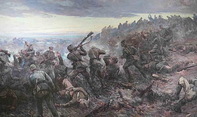 'Cumhuriyetin Temelindeki Milli Ruh Resim Sergisi' Ankara'da açıldı