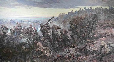 'Cumhuriyetin Temelindeki Milli Ruh Resim Sergisi' Ankara'da açıldı